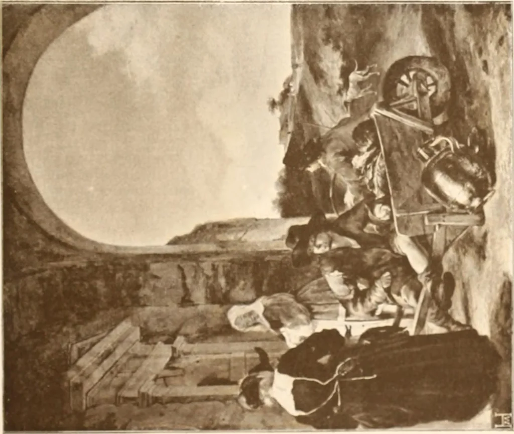 An illustration from Illustrated catalogue of the sixth series of 100 paintings by old masters of the Dutch, Flemish, Italian, French, and English schools : being a portion of the Sedelmeyer Gallery which contains over 1500 original pictures by ancient and modern artists, 1900, leaf 78