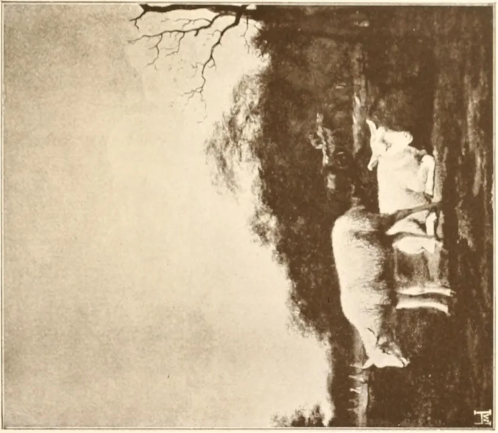 An illustration from Illustrated catalogue of the sixth series of 100 paintings by old masters of the Dutch, Flemish, Italian, French, and English schools : being a portion of the Sedelmeyer Gallery which contains over 1500 original pictures by ancient and modern artists, 1900, leaf 80