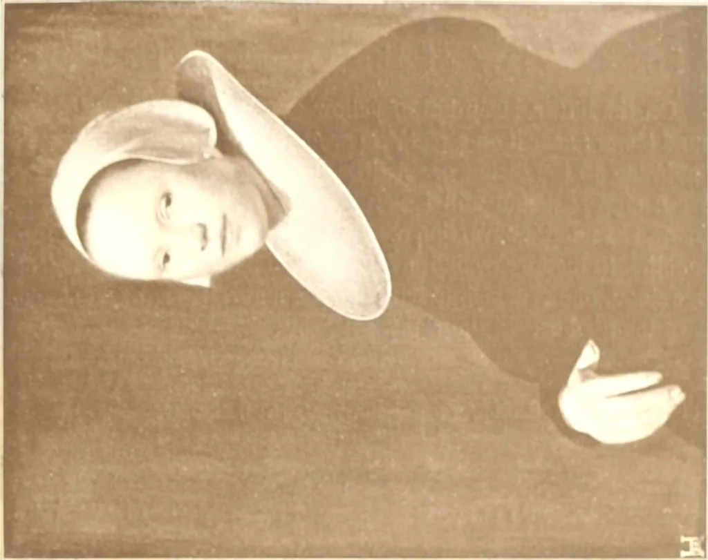 An illustration from Illustrated catalogue of the sixth series of 100 paintings by old masters of the Dutch, Flemish, Italian, French, and English schools : being a portion of the Sedelmeyer Gallery which contains over 1500 original pictures by ancient and modern artists, 1900, leaf 82