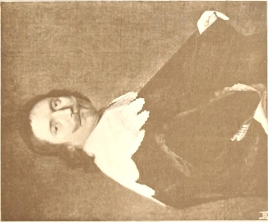 An illustration from Illustrated catalogue of the sixth series of 100 paintings by old masters of the Dutch, Flemish, Italian, French, and English schools : being a portion of the Sedelmeyer Gallery which contains over 1500 original pictures by ancient and modern artists, 1900, leaf 82