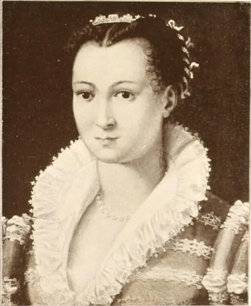 An illustration from Illustrated catalogue of the sixth series of 100 paintings by old masters of the Dutch, Flemish, Italian, French, and English schools : being a portion of the Sedelmeyer Gallery which contains over 1500 original pictures by ancient and modern artists, 1900, leaf 90