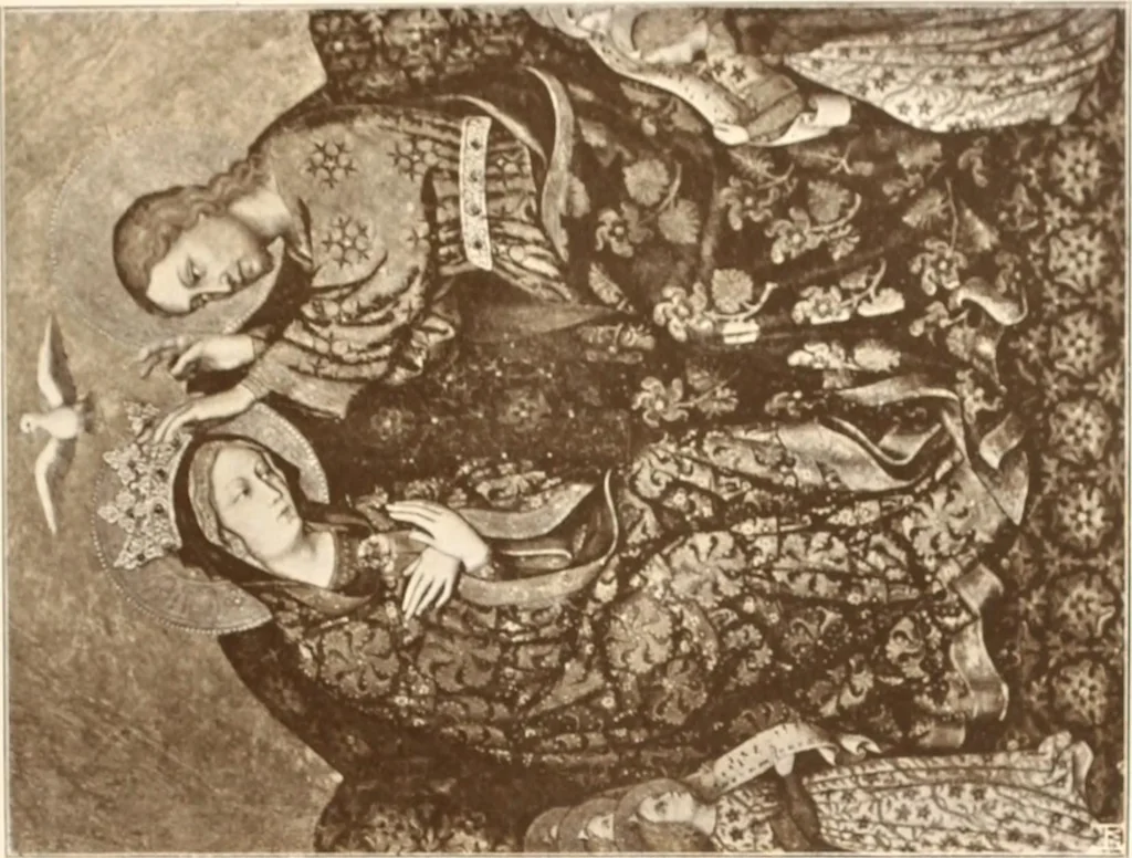 An illustration from Illustrated catalogue of the sixth series of 100 paintings by old masters of the Dutch, Flemish, Italian, French, and English schools : being a portion of the Sedelmeyer Gallery which contains over 1500 original pictures by ancient and modern artists, 1900, leaf 94