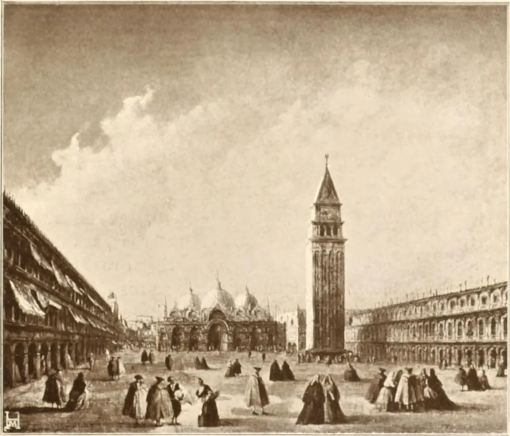 An illustration from Illustrated catalogue of the sixth series of 100 paintings by old masters of the Dutch, Flemish, Italian, French, and English schools : being a portion of the Sedelmeyer Gallery which contains over 1500 original pictures by ancient and modern artists, 1900, leaf 96