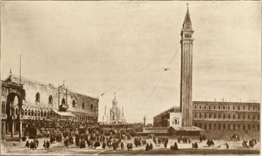 An illustration from Illustrated catalogue of the sixth series of 100 paintings by old masters of the Dutch, Flemish, Italian, French, and English schools : being a portion of the Sedelmeyer Gallery which contains over 1500 original pictures by ancient and modern artists, 1900, leaf 96