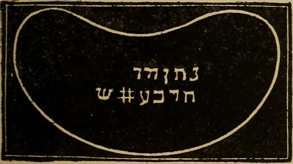 An illustration from The sixth and seventh books of Moses ... the wonderful magical and spirit arts of Moses and Aaron, 1910, leaf 72
