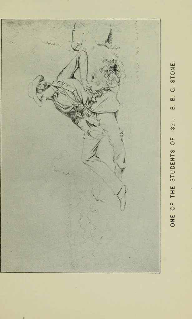 An illustration from Sixty years' memories of art and artists, 1900, leaf 134