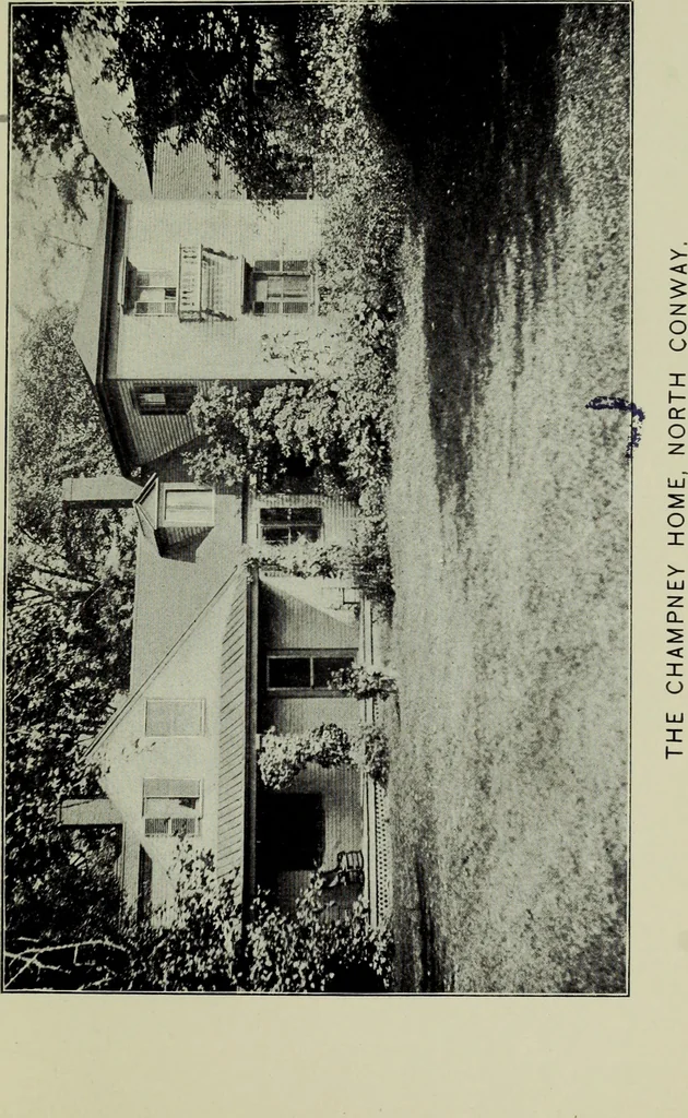 An illustration from Sixty years' memories of art and artists, 1900, leaf 138