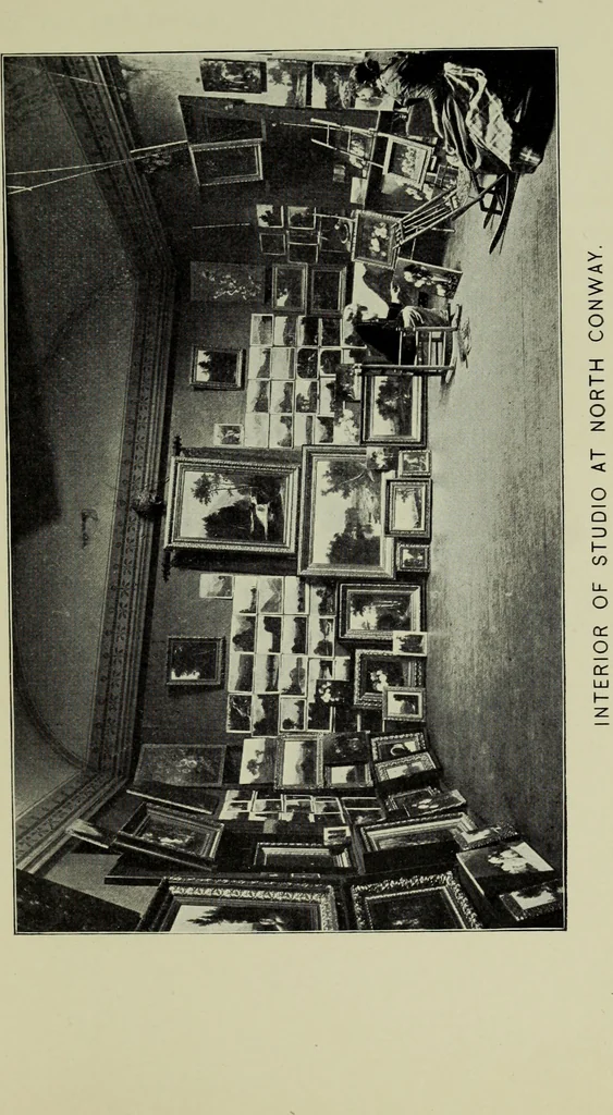 An illustration from Sixty years' memories of art and artists, 1900, leaf 142