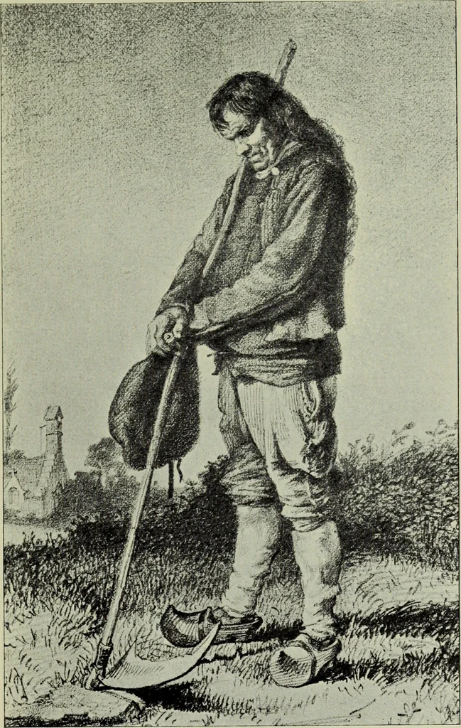An illustration from Sixty years' memories of art and artists, 1900, leaf 158