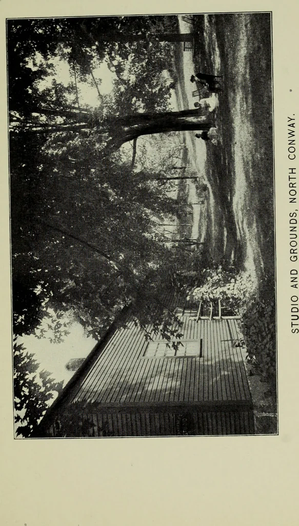 An illustration from Sixty years' memories of art and artists, 1900, leaf 190