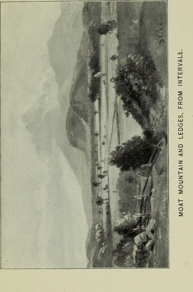 An illustration from Sixty years' memories of art and artists, 1900, leaf 196