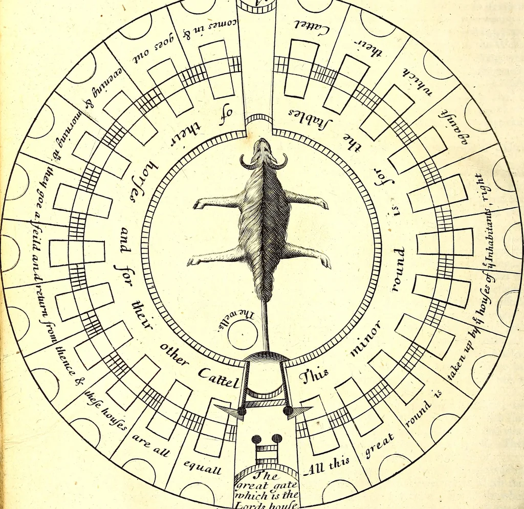 An illustration from The six voyages of John Baptista Tavernier, 1678, leaf 165