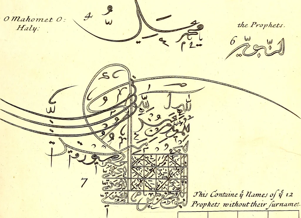 An illustration from The six voyages of John Baptista Tavernier, 1678, leaf 216
