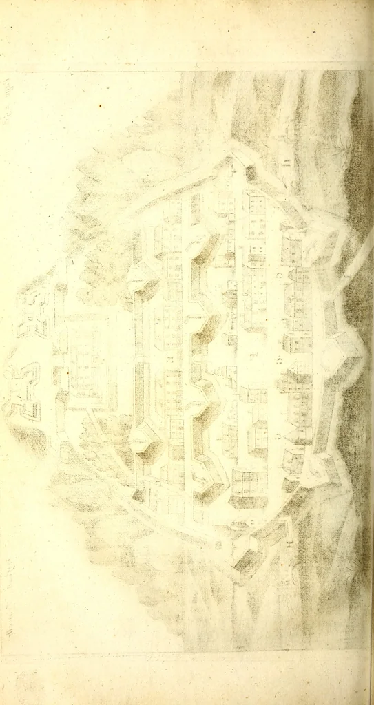 An illustration from The six voyages of John Baptista Tavernier, 1678, leaf 293