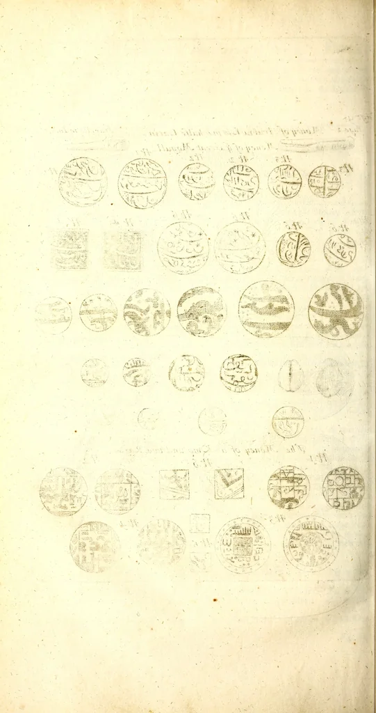 An illustration from The six voyages of John Baptista Tavernier, 1678, leaf 305
