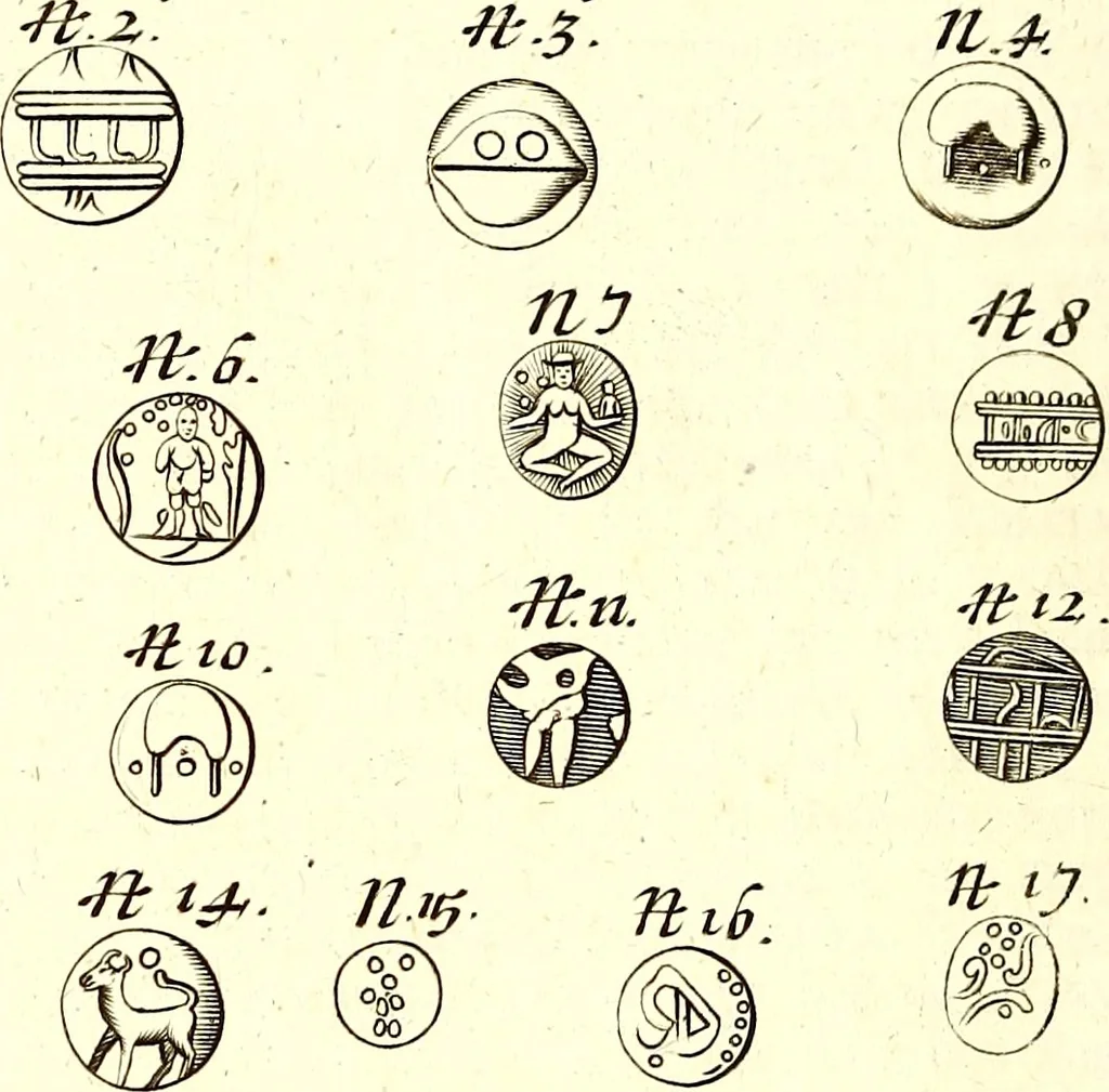 An illustration from The six voyages of John Baptista Tavernier, 1678, leaf 309