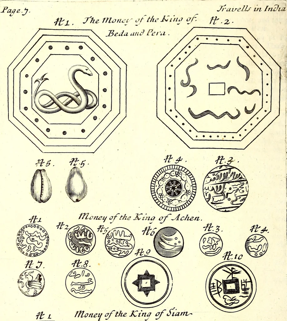 An illustration from The six voyages of John Baptista Tavernier, 1678, leaf 313