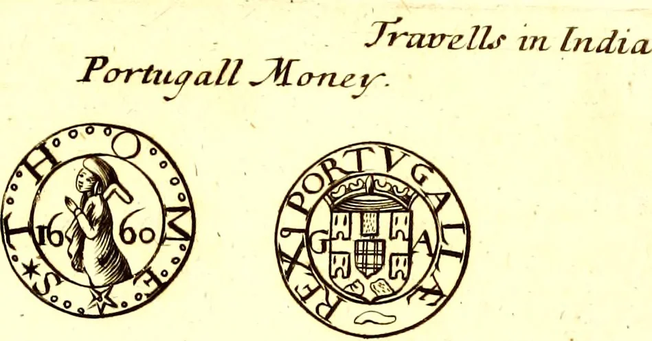 An illustration from The six voyages of John Baptista Tavernier, 1678, leaf 326