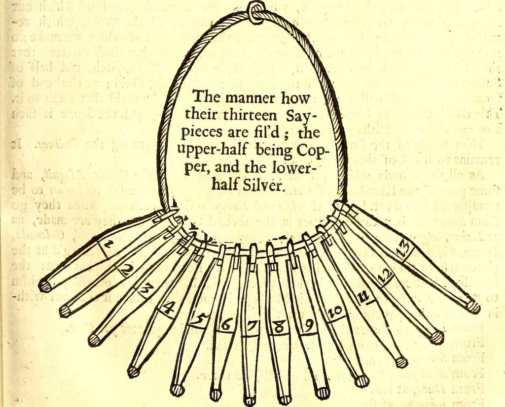 An illustration from The six voyages of John Baptista Tavernier, 1678, leaf 340