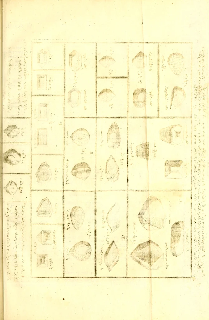 An illustration from The six voyages of John Baptista Tavernier, 1678, leaf 468