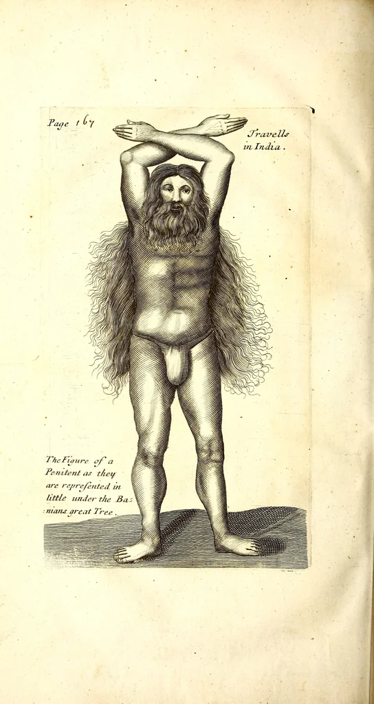 An illustration from The six voyages of John Baptista Tavernier, 1678, leaf 497