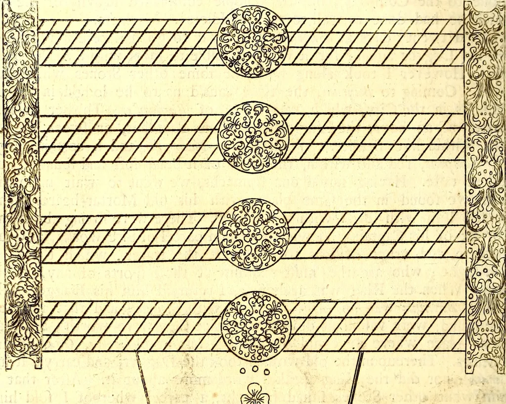 An illustration from The six voyages of John Baptista Tavernier, 1678, leaf 531