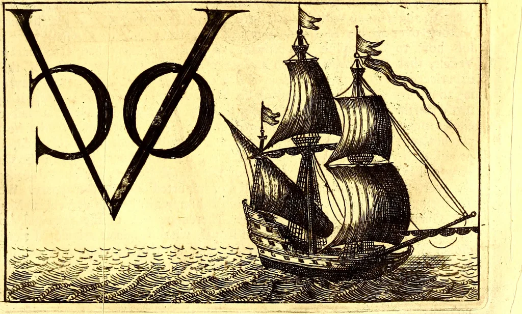 An illustration from The six voyages of John Baptista Tavernier, 1678, leaf 532