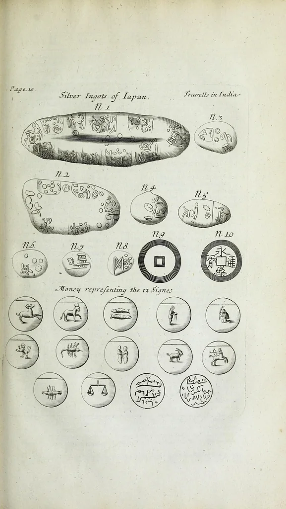 An illustration from The six voyages of John Baptista Tavernier, a noble man of France now living : through Turky into Persia and the East-Indies, finished in the year 1670 : giving an account of the state of those countries : illustrated with divers sculptures : together with a new relation of the present Grand Seignor's seraglio, by the same author, 1678, leaf 321