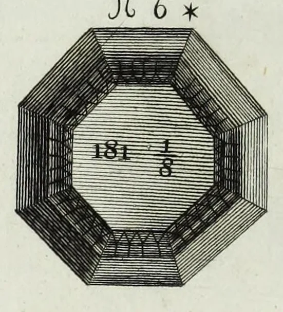 An illustration from The six voyages of John Baptista Tavernier, a noble man of France now living : through Turky into Persia and the East-Indies, finished in the year 1670 : giving an account of the state of those countries : illustrated with divers sculptures : together with a new relation of the present Grand Seignor's seraglio, by the same author, 1678, leaf 466
