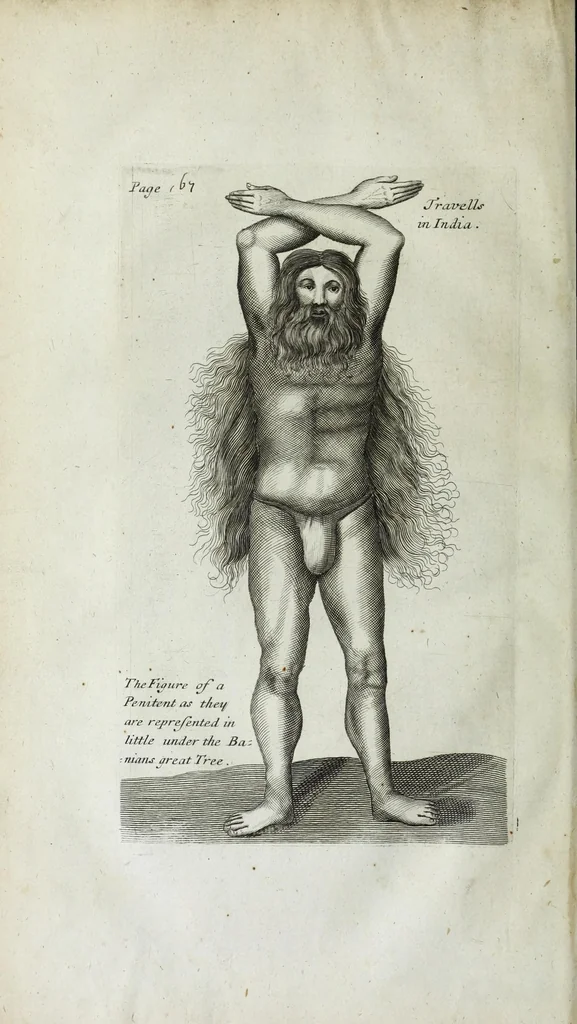 An illustration from The six voyages of John Baptista Tavernier, a noble man of France now living : through Turky into Persia and the East-Indies, finished in the year 1670 : giving an account of the state of those countries : illustrated with divers sculptures : together with a new relation of the present Grand Seignor's seraglio, by the same author, 1678, leaf 496