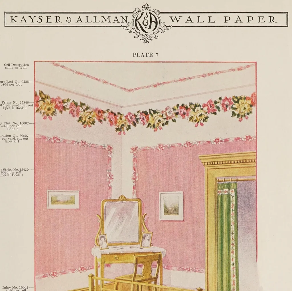 An illustration from Sketch book 1911 : with the sincere hope that our efforts herein shown will be of material assistance in the making of beautiful homes, we respectfully present this sketch book to our patrons : Kayser & Allman, Philadelphia, New York, Minneapolis, 1911, leaf 11