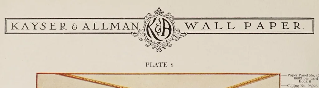 An illustration from Sketch book 1911 : with the sincere hope that our efforts herein shown will be of material assistance in the making of beautiful homes, we respectfully present this sketch book to our patrons : Kayser & Allman, Philadelphia, New York, Minneapolis, 1911, leaf 12