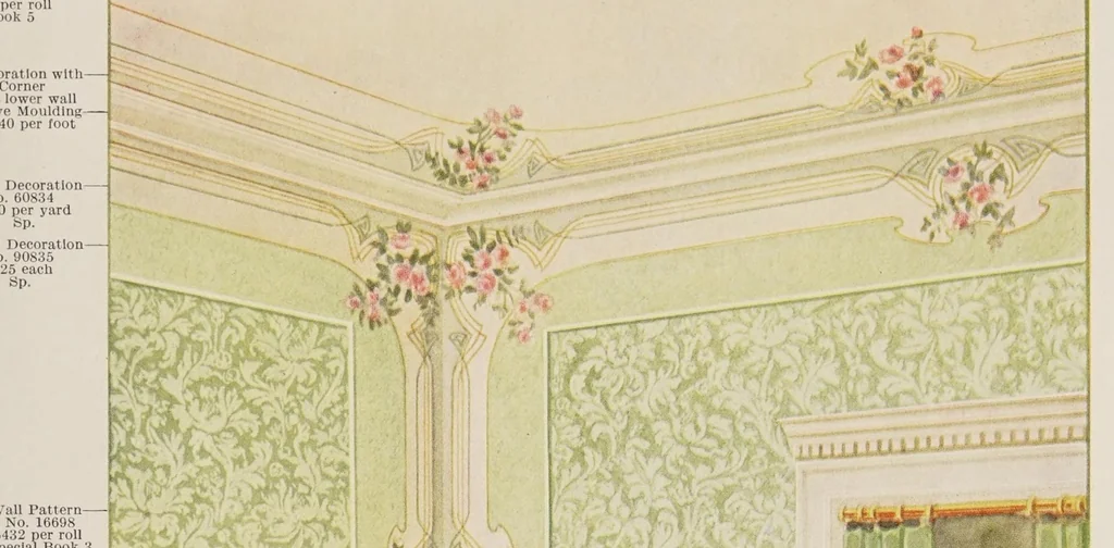 An illustration from Sketch book 1911 : with the sincere hope that our efforts herein shown will be of material assistance in the making of beautiful homes, we respectfully present this sketch book to our patrons : Kayser & Allman, Philadelphia, New York, Minneapolis, 1911, leaf 13