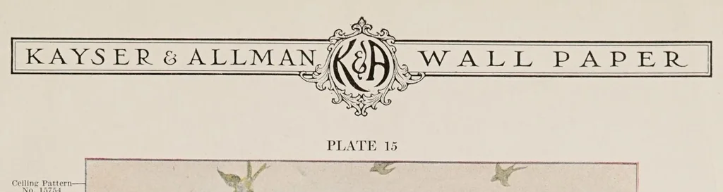 An illustration from Sketch book 1911 : with the sincere hope that our efforts herein shown will be of material assistance in the making of beautiful homes, we respectfully present this sketch book to our patrons : Kayser & Allman, Philadelphia, New York, Minneapolis, 1911, leaf 19