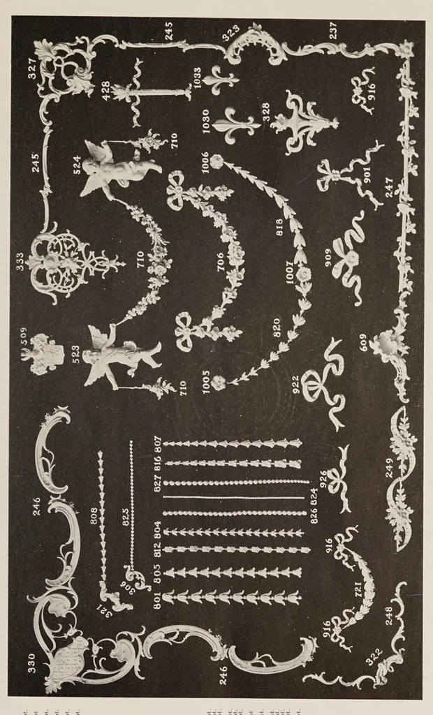 An illustration from Sketch book 1911 : with the sincere hope that our efforts herein shown will be of material assistance in the making of beautiful homes, we respectfully present this sketch book to our patrons : Kayser & Allman, Philadelphia, New York, Minneapolis, 1911, leaf 37