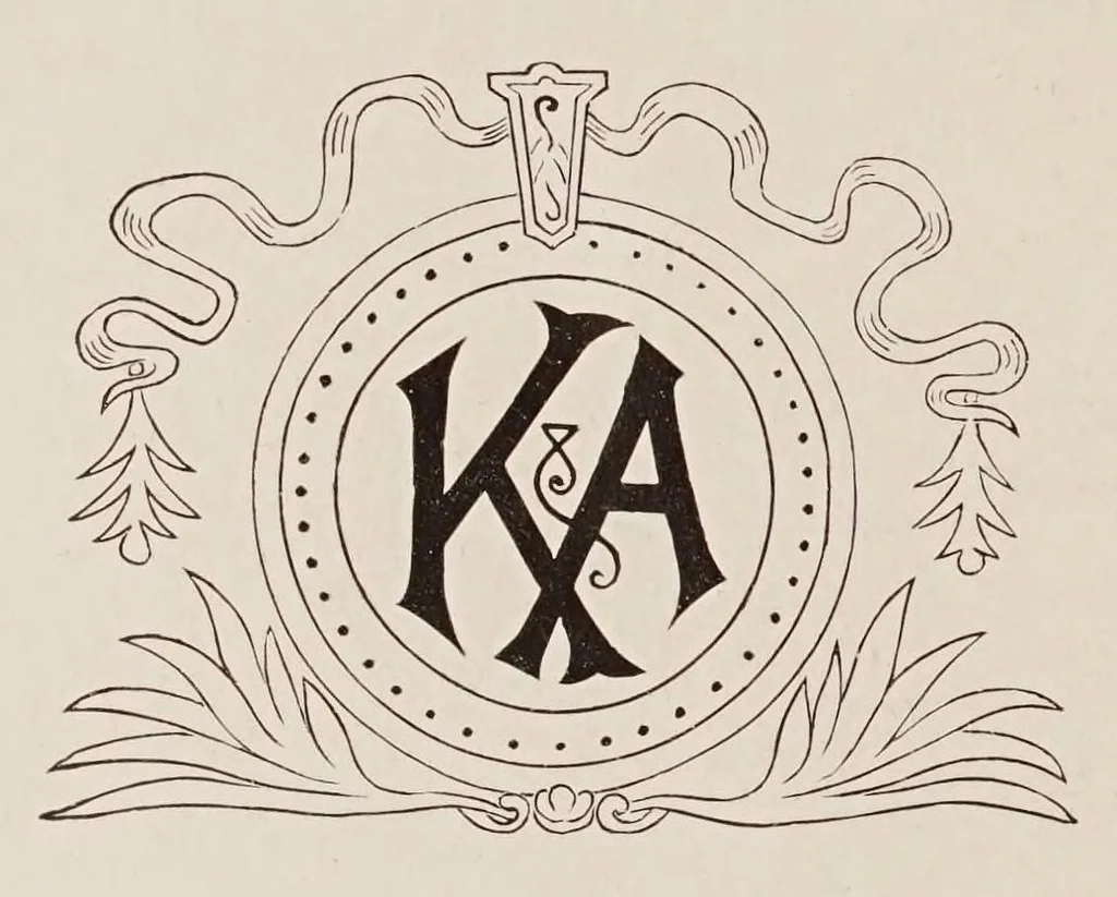 An illustration from Sketch book 1911 : with the sincere hope that our efforts herein shown will be of material assistance in the making of beautiful homes, we respectfully present this sketch book to our patrons : Kayser & Allman, Philadelphia, New York, Minneapolis, 1911, leaf 38