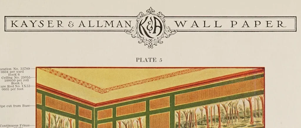 An illustration from Sketch book 1911 : with the sincere hope that our efforts herein shown will be of material assistance in the making of beautiful homes, we respectfully present this sketch book to our patrons : Kayser & Allman, Philadelphia, New York, Minneapolis, 1911, leaf 9