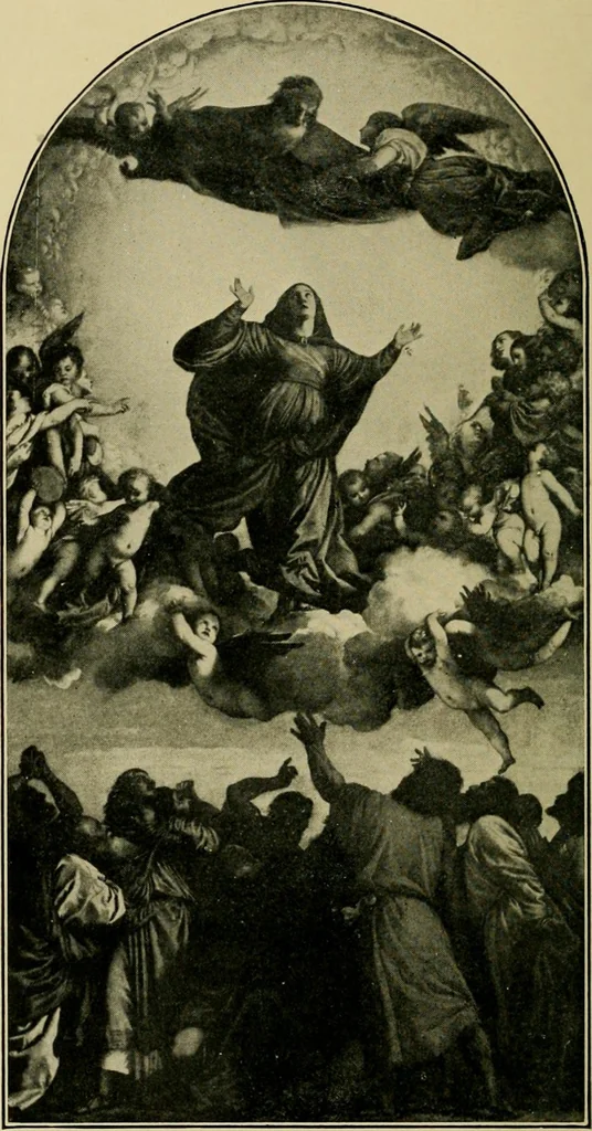 An illustration from Sketches of great painters for young people, 1902, leaf 111