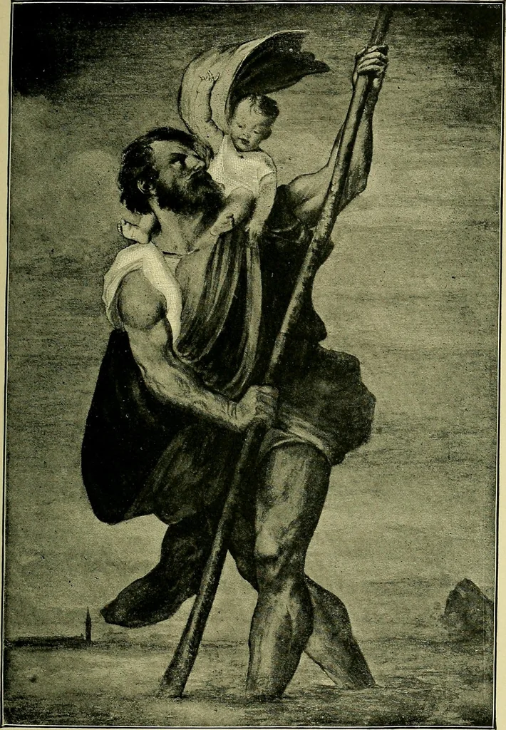 An illustration from Sketches of great painters for young people, 1902, leaf 114