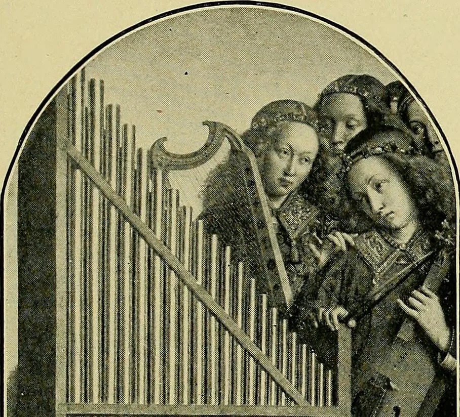 An illustration from Sketches of great painters for young people, 1902, leaf 138