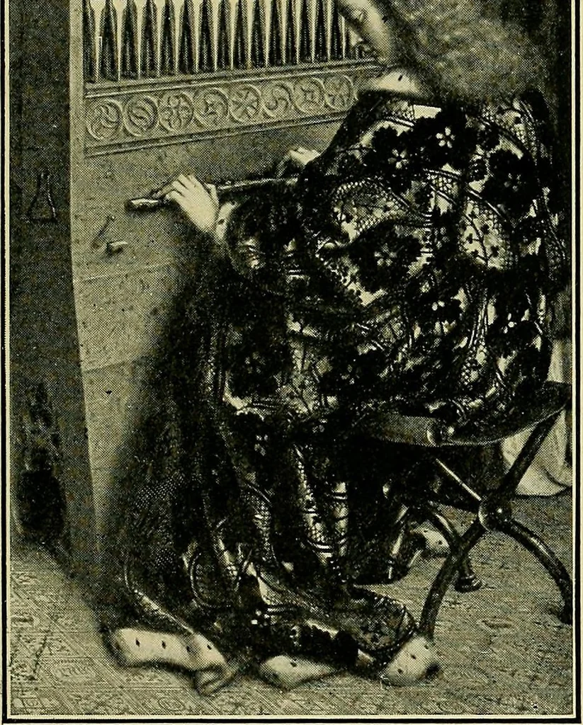 An illustration from Sketches of great painters for young people, 1902, leaf 138