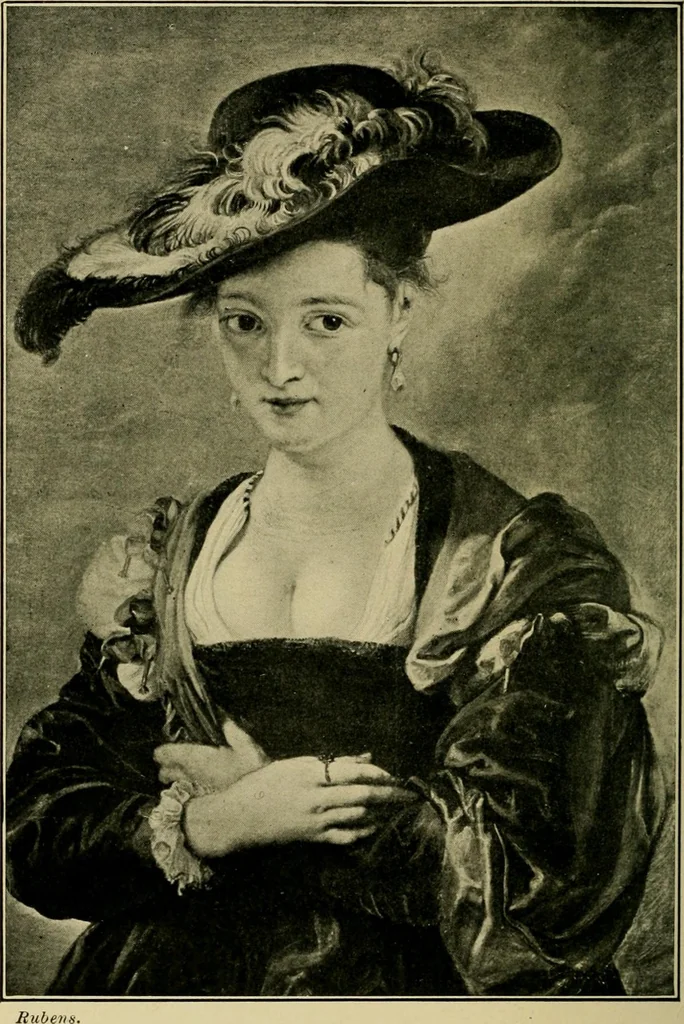 An illustration from Sketches of great painters for young people, 1902, leaf 145