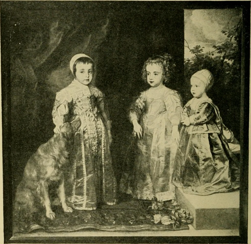 An illustration from Sketches of great painters for young people, 1902, leaf 155