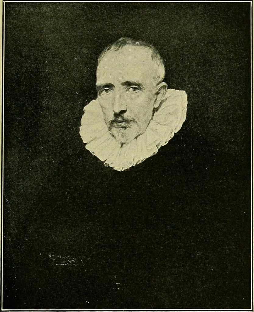 An illustration from Sketches of great painters for young people, 1902, leaf 158