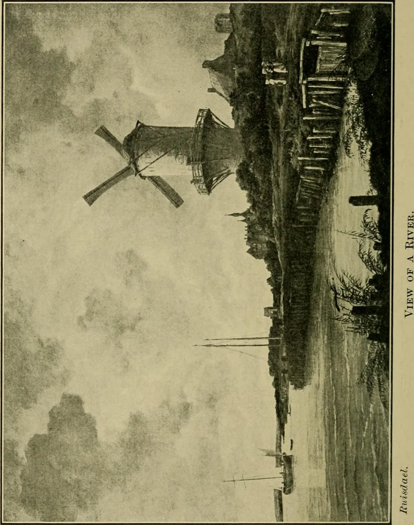 An illustration from Sketches of great painters for young people, 1902, leaf 165