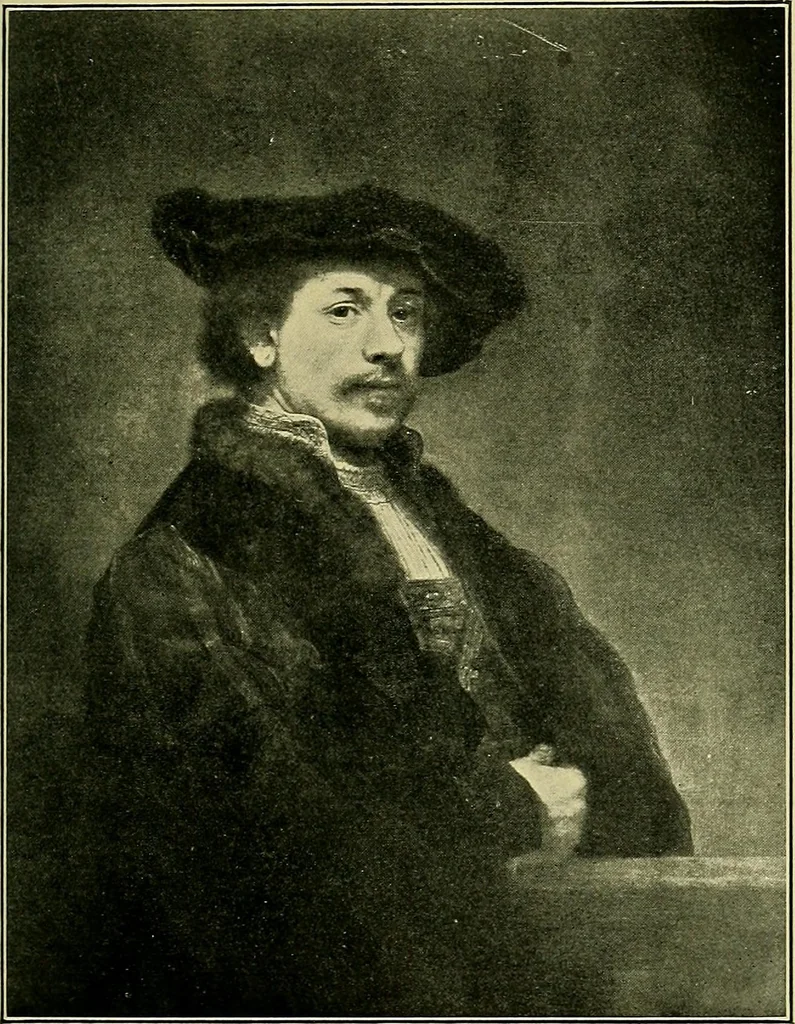 An illustration from Sketches of great painters for young people, 1902, leaf 174