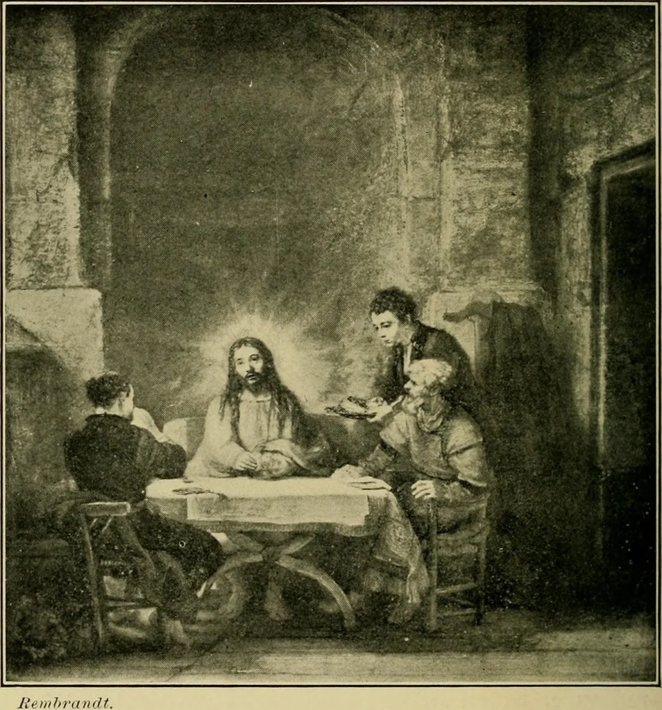 An illustration from Sketches of great painters for young people, 1902, leaf 179