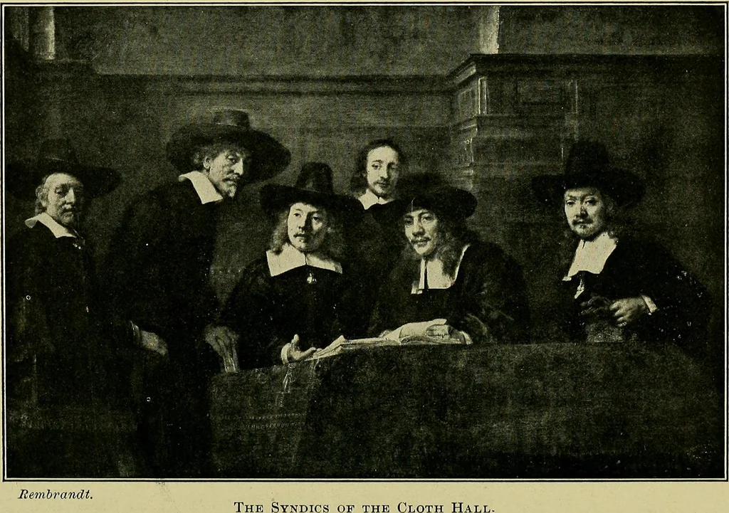 An illustration from Sketches of great painters for young people, 1902, leaf 182