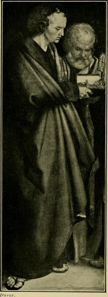 An illustration from Sketches of great painters for young people, 1902, leaf 193
