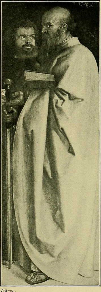 An illustration from Sketches of great painters for young people, 1902, leaf 194